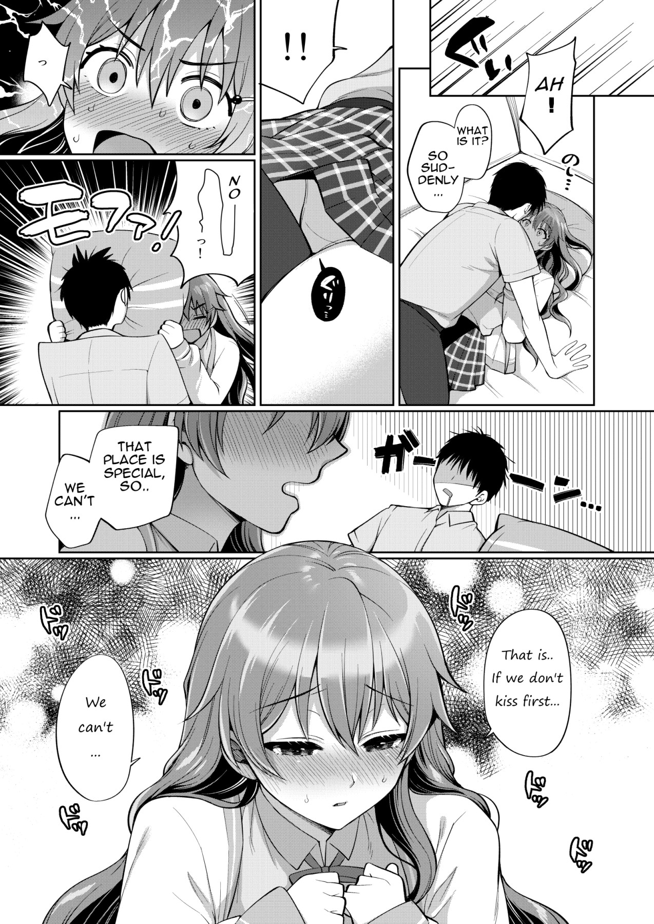 Hentai Manga Comic-Getting Lovey Dovey With Kanata-Read-9